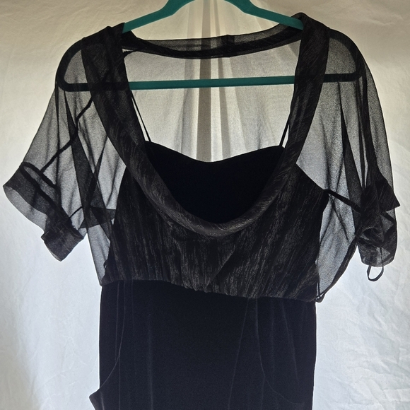 Fancy Velvet Dress EUC - Picture 2 of 8